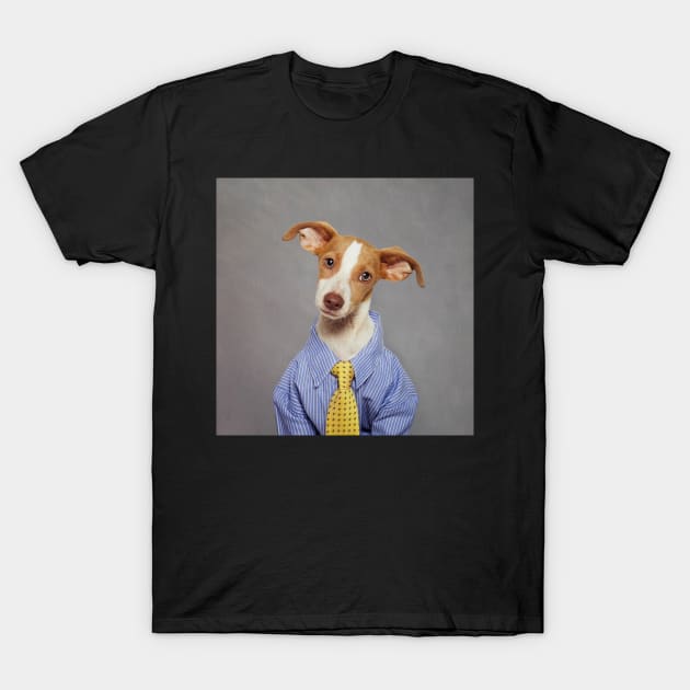 Shelter Pets Project - Vance T-Shirt by TammySwarek